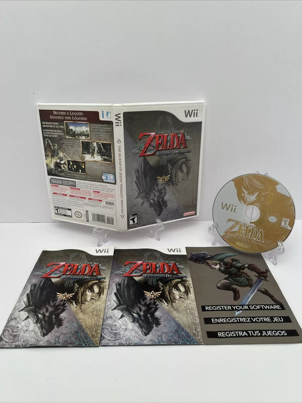 USED*****  The Legend of Zelda: Twilight Princess Nintendo Wii