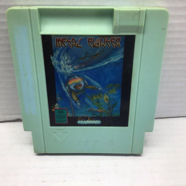 USED****   Metal Fighter (Nintendo Entertainment System, 1989)