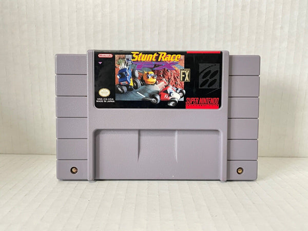 USED ******   Stunt Race FX Super Nintendo SNES