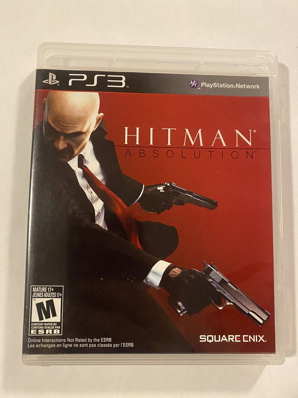 USED******  Hitman Absolution (Sony Playstation 3)