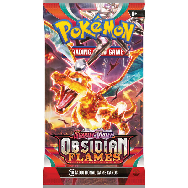 Pokemon Scarlet and Violet 3 Obsidian Flames Booster Pack