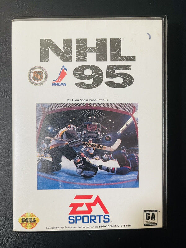 USED*****   NHL 95 (Sega Genesis, 1994)