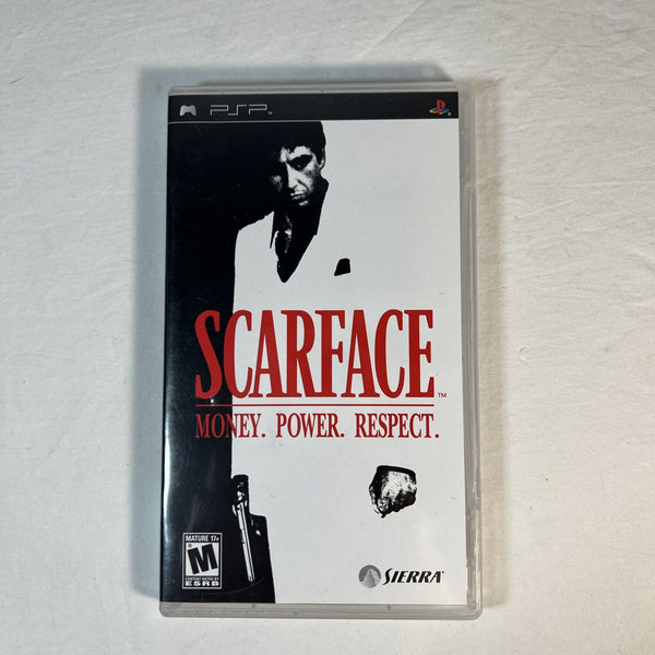 USED *******    Scarface: Money. Power. Respect. (Sony PSP, 2006)