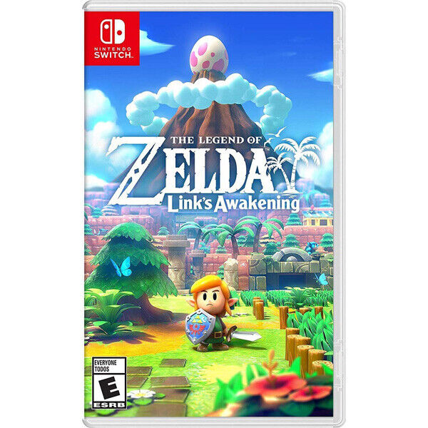 USED****  The Legend Of Zelda Links Awakening (2019) (Nintendo Switch)