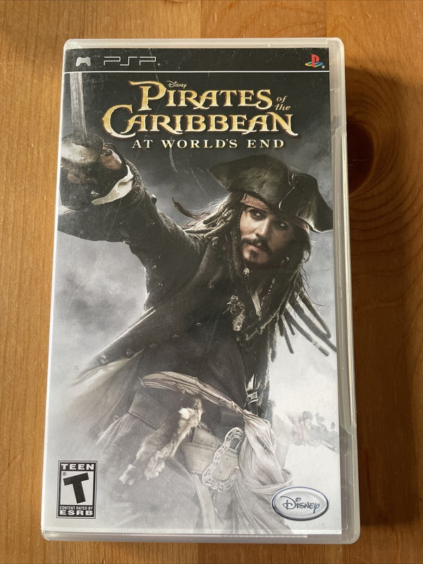 USED***** Pirates Of The Caribbean: At World's End Sony For PSP