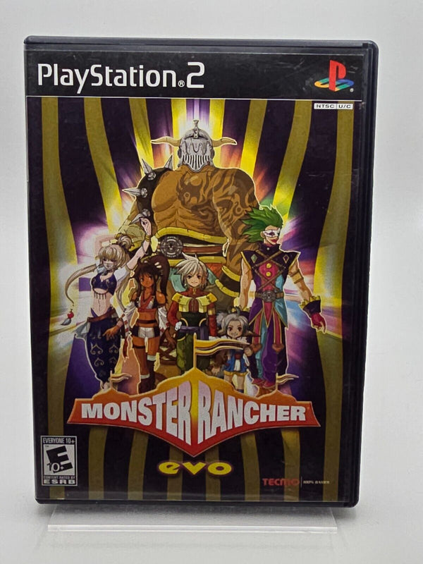 USED *****   Monster Rancher Evo (Sony PlayStation 2, 2006)