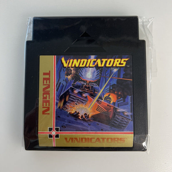 USED******    Vindicators (Nintendo NES, 1988) Tengen