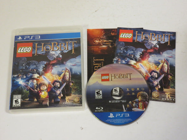 USED *********   LEGO THE HOBBIT LORD OF THE RINGS 100% COMPLETE PS3