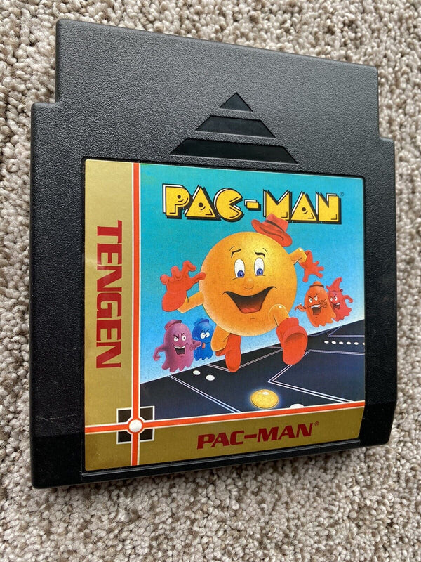 USED*****    Pac-Man (Nintendo Entertainment System, 1990)