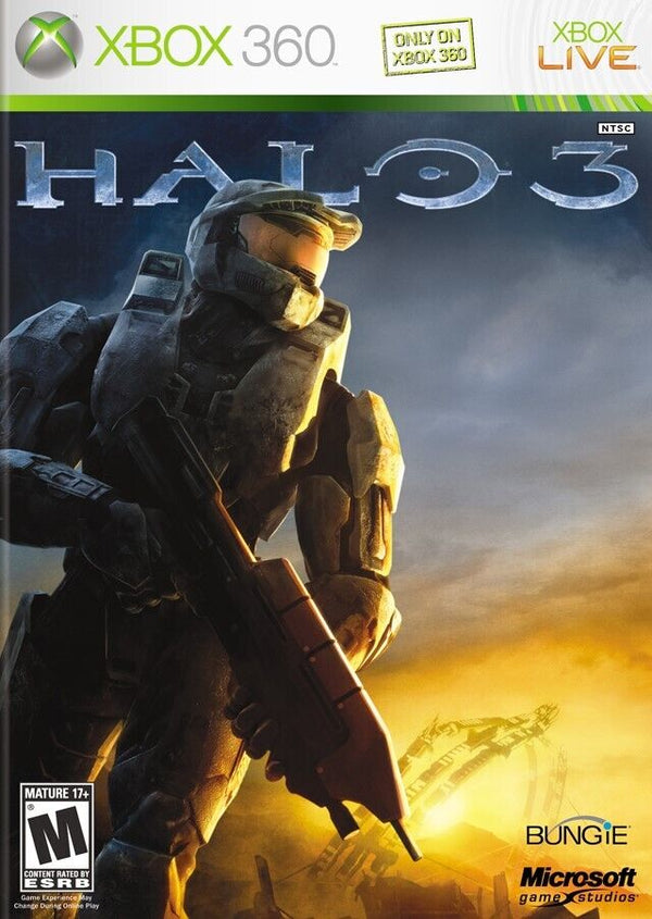 USED *****   Halo 3 (Xbox 360, 2007)