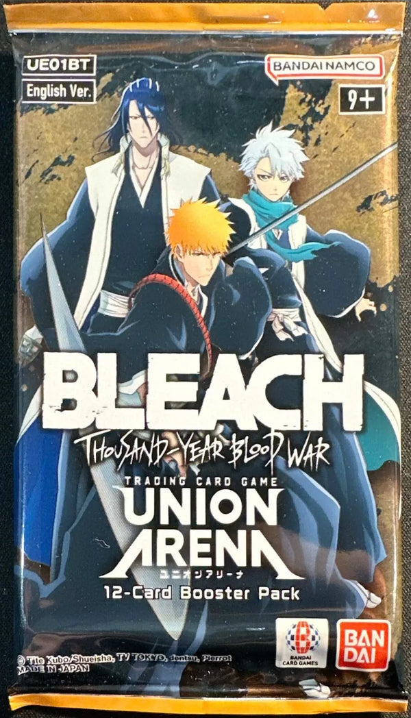 Union Arena TCG - BLEACH [Thousand-Year Blood War] UE01BT - BOOSTER PACK