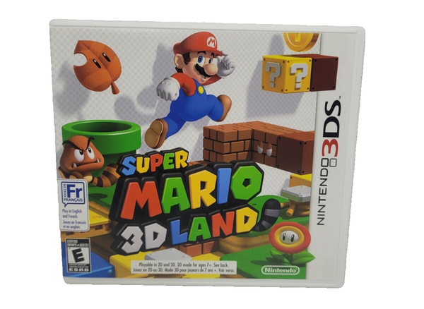 USED****  Super Mario 3D Land (Nintendo 3DS)