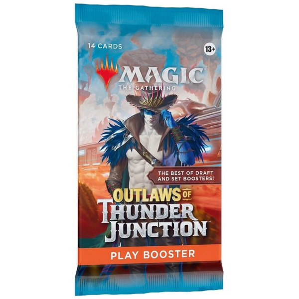 Magic the Gathering Outlaws of Thunder Junction Play Booster Pack English