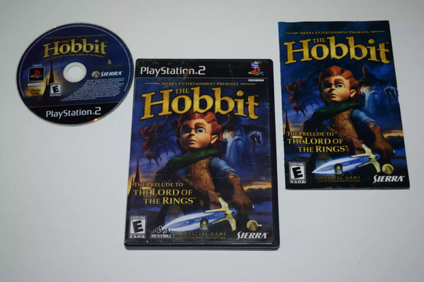 USED****    The Hobbit Playstation 2 PS2 Video Game