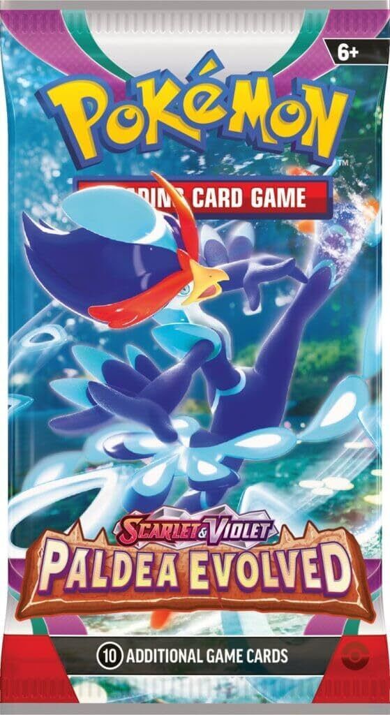 Pokémon TCG Scarlet and Violet Paldea Evolved Booster Pack