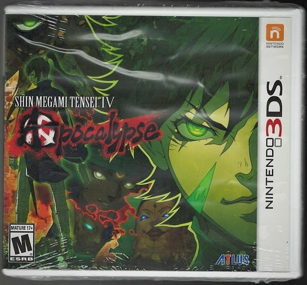 USED****   Shin Megami Tensei IV: Apocalypse 3DS