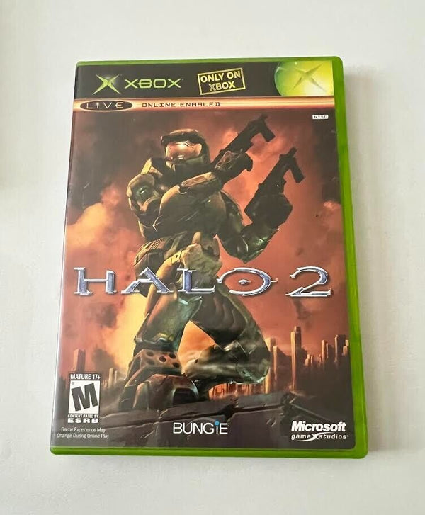 USED****   Halo 2 (Xbox, 2004)