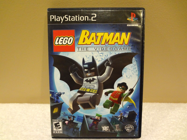 USED****   LEGO Batman (PlayStation 2 / PS2, 2008) *Tested