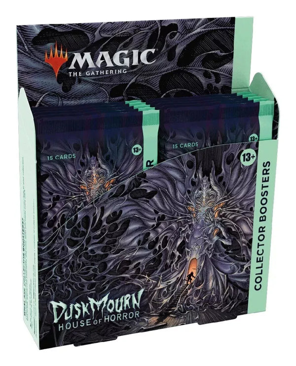 Duskmourn House of Horrors Collector Booster Box DSK MTG Sealed