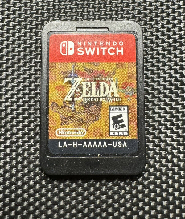 USED ******  Zelda Breath of the Wild GAME ONLY