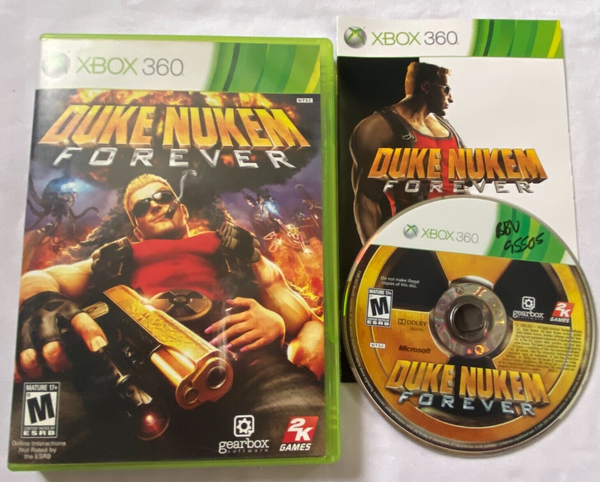 USED****     Duke Nukem Forever (Microsoft Xbox 360, 2011)