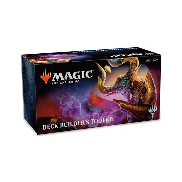 Magic: The Gathering Core Set 2019 (M19) Deck Builders Toolkit | 4 Booster Packs