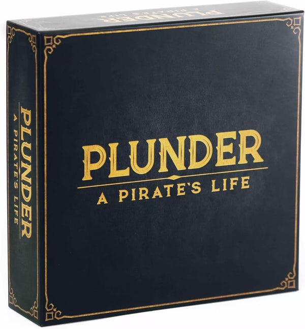 Plunder, A Pirate's Life - Family Strategy Board Game for Adults and Kids 10+