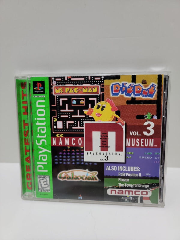 USED ******    Namco Museum Vol. 3 (Sony PlayStation 1, 1996) PS1