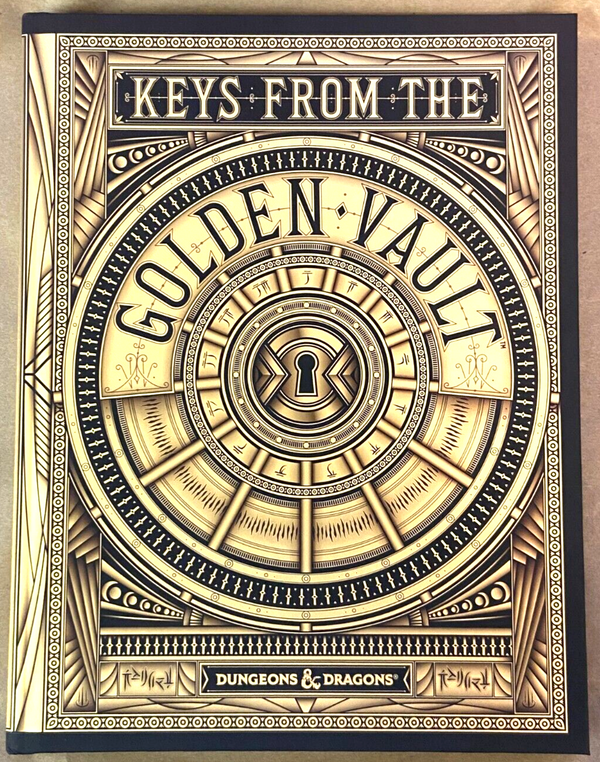 Dungeons & Dragons: Keys from the Golden Vault (Alternate Hardcover)