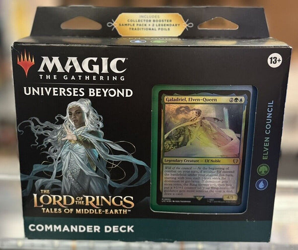 MTG Lord Of The Rings Tales Of Middle Earth Commander Deck Elven Council