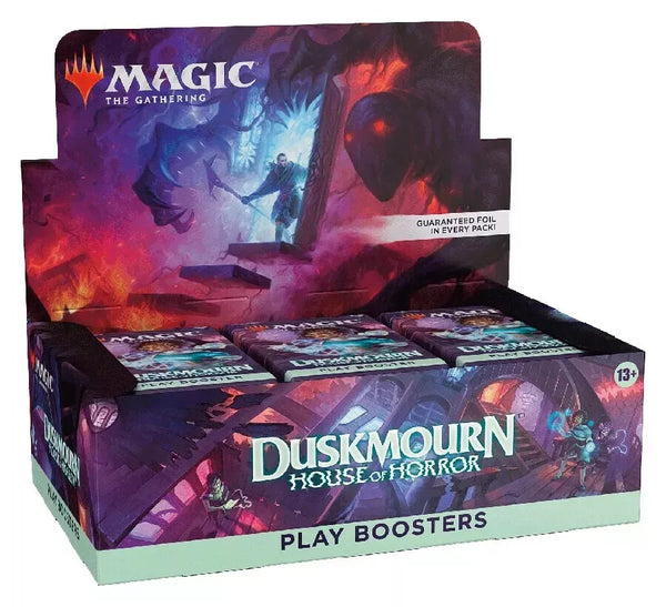 Duskmourn Play Booster Box - MTG Magic the Gathering