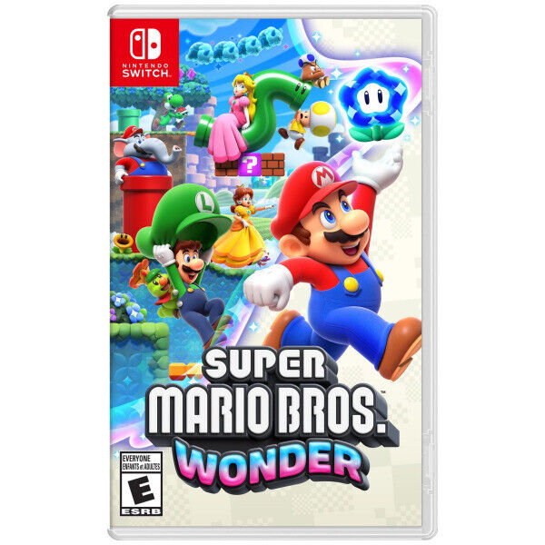 USED****   Super Mario Bros Wonder (Nintendo Switch)