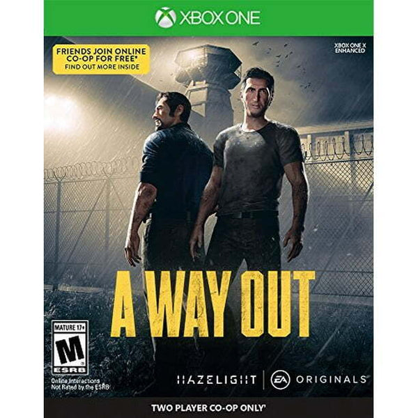 USED******   A Way Out (Microsoft Xbox One)