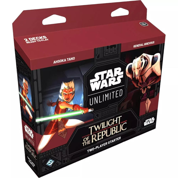 Star Wars Unlimited TCG: Twilight of the Republic Two-Player Starter