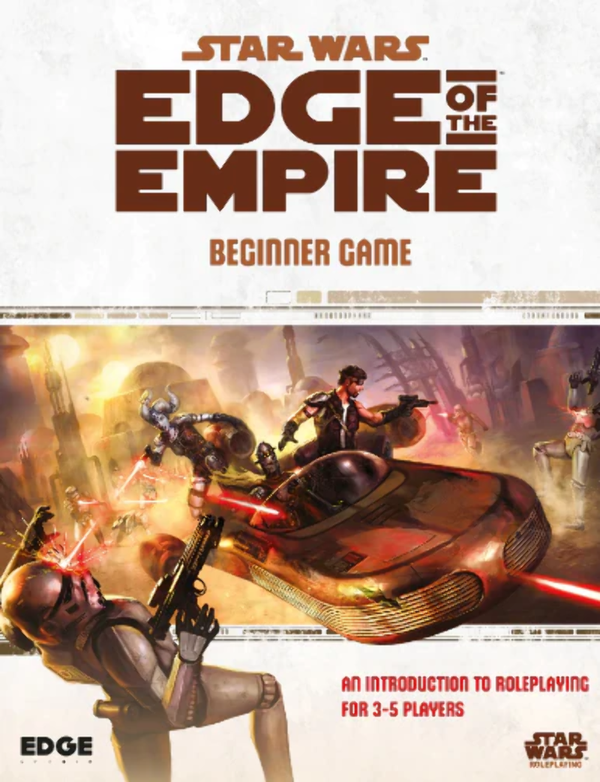 Star Wars Edge of the Empire Beginner Game