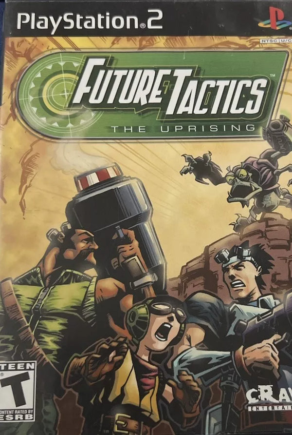 USED******   Future Tactics: The Uprising (Sony PlayStation 2, 2004)