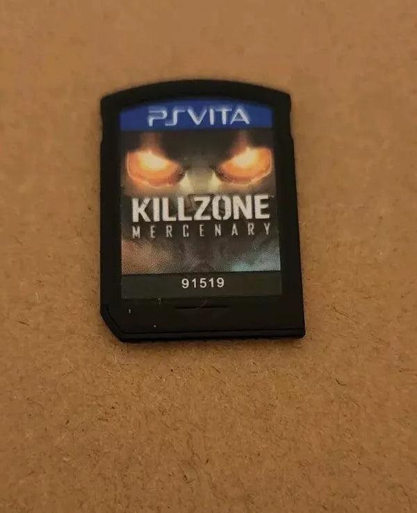 USED****  Killzone Mercenary (PS Vita) Cart Only