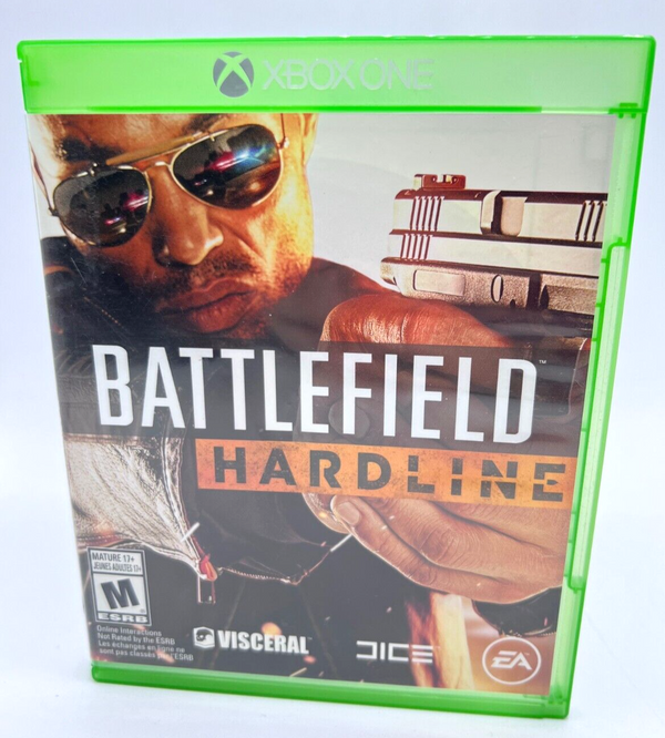 USED*****  Battlefield Hardline (Microsoft Xbox One, 2015)