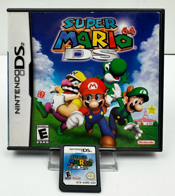 USED ***  Super Mario 64 DS (Nintendo DS, 2004) with Manual