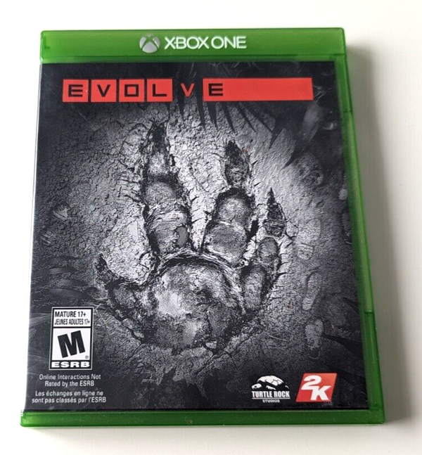 USED*******   Evolve (Microsoft Xbox One, 2015)