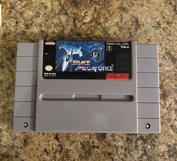 USED ******    Space MegaForce Super Nintendo System 1994