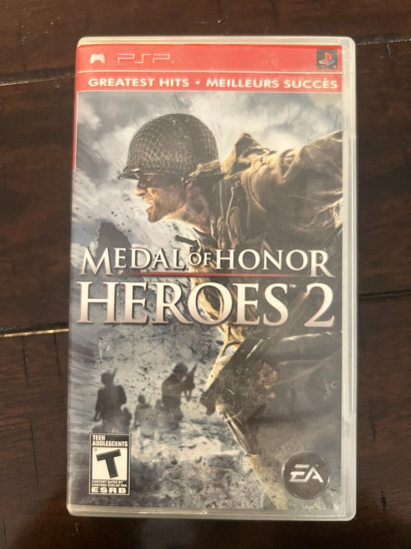 USED ********    Medal of Honor: Heroes 2: Greatest Hits