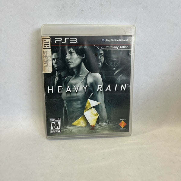 USED *****   Heavy Rain PS3 (Sony PlayStation 3, 2010)