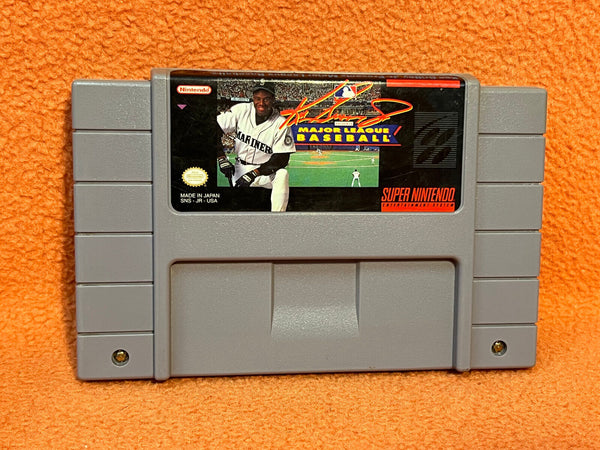 USED *****   Ken Griffey Jr Major League Baseball Super Nintendo SNES