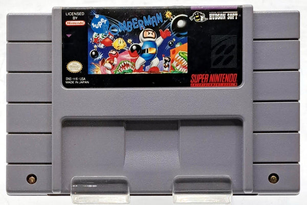 USED ******   SUPER BOMBERMAN for SUPER NINTENDO - SNES