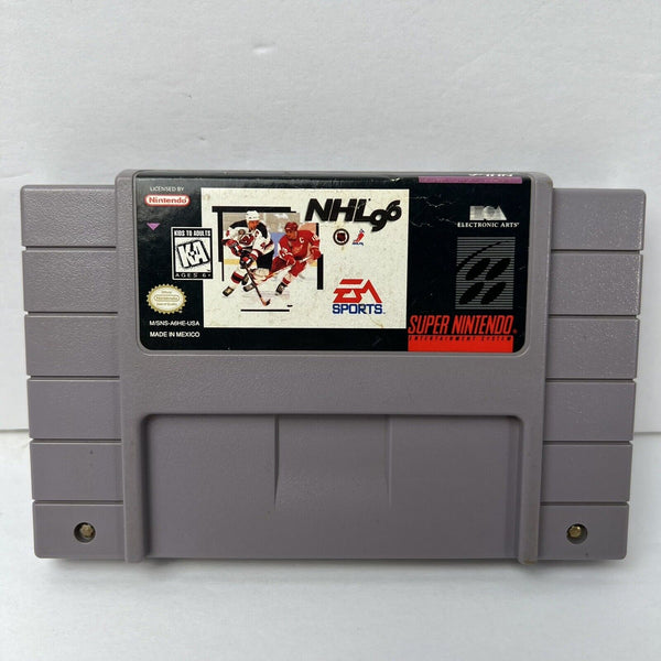 USED ******   NHL 96 (Super Nintendo SNES, 1995) Cartridge ONLY