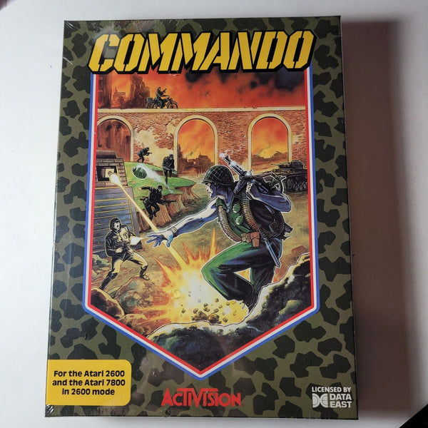 NEW *******   Commando - SEALED - ATARI 2600