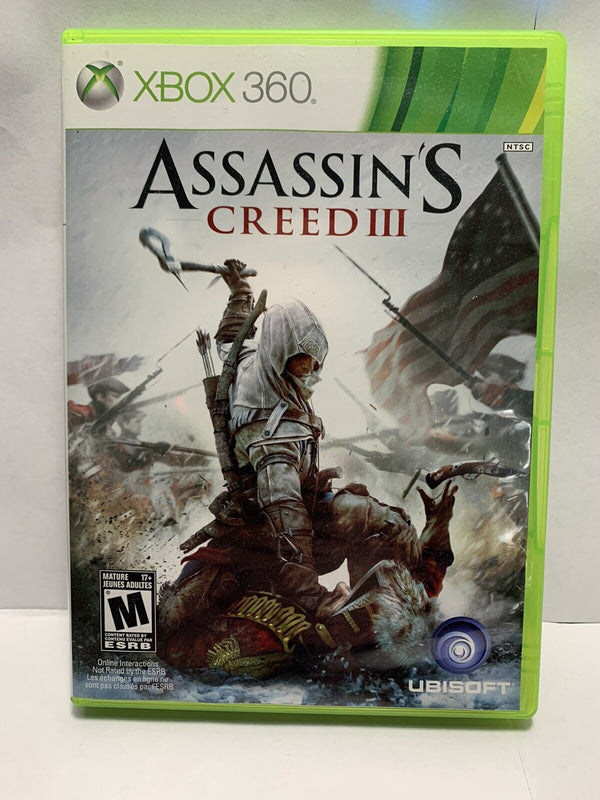 USED*****   Assassin's Creed III (Microsoft Xbox 360)