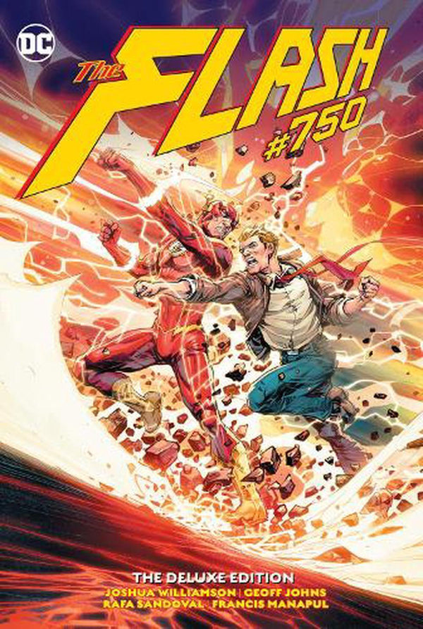 The Flash #750 Deluxe Edition by Joshua Williamson (English) Hardcover Book