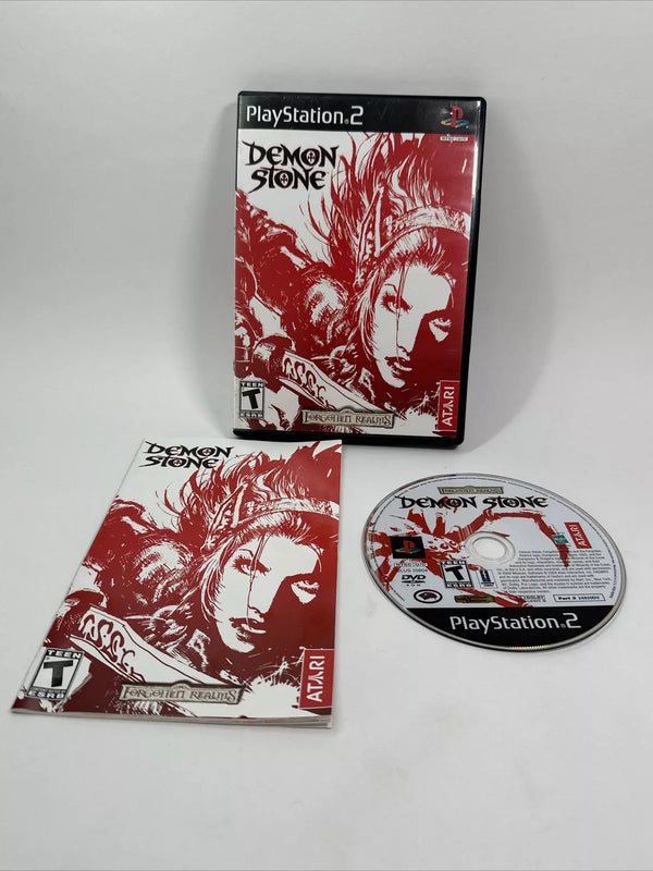 USED*****  Demon Stone PS2 PlayStation 2